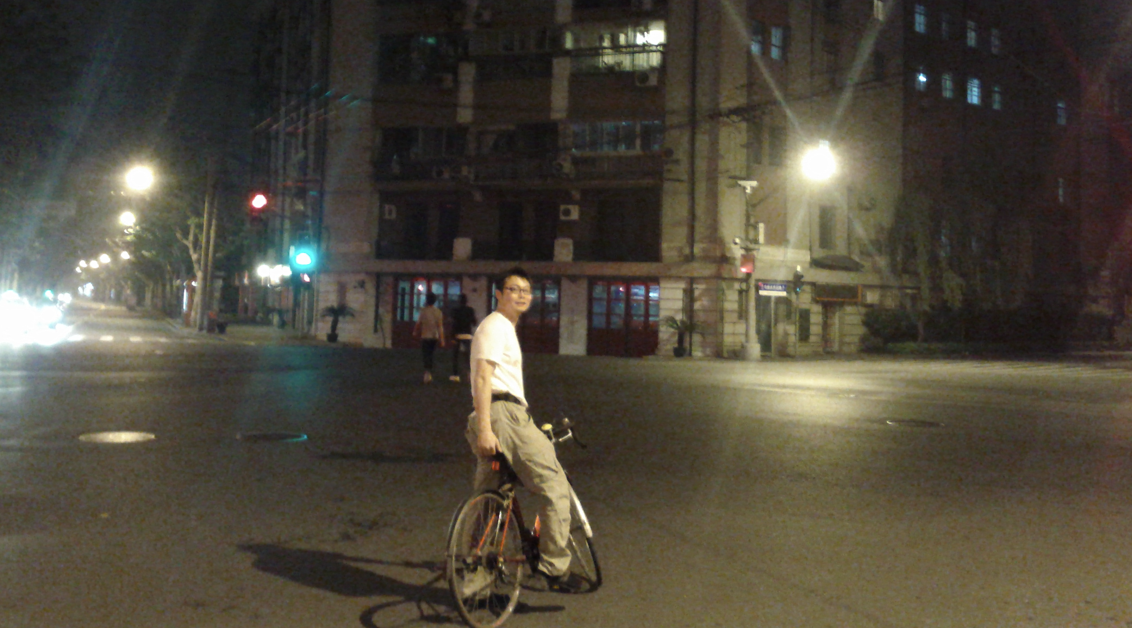 night ride @ Shanghai 2012