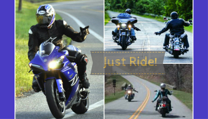 just ride