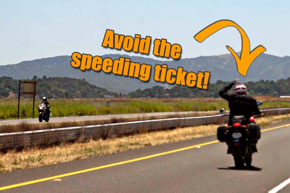 Avoid Speeding Ticket